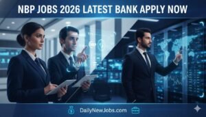 NBP Jobs 2026 Latest Bank apply now