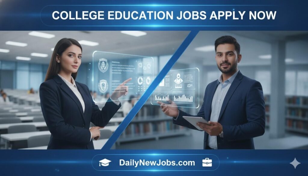 College Education Jobs apply now