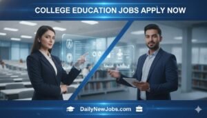 College Education Jobs apply now