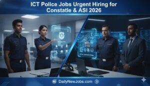 ICT Police Jobs Urgent Hiring for Constable & ASI 2026