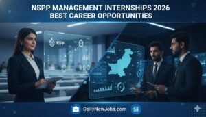 NSPP Management Internships 2026 Best Career Opportunities