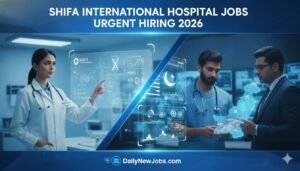 Shifa International Hospital Jobs Urgent Hiring 2026