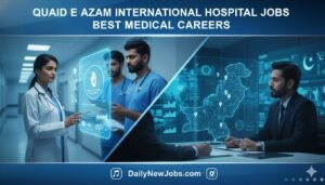 Quaid e Azam International Hospital Jobs Best Medical Careers