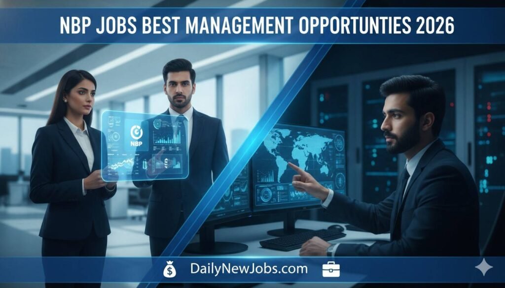 NBP Jobs Best Management Opportunities 2026