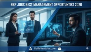 NBP Jobs Best Management Opportunities 2026