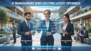 IT Management Jobs Exciting Latest Openings