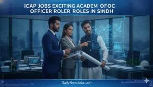 ICAP Jobs Exciting Academic Officer Roles in Sindh