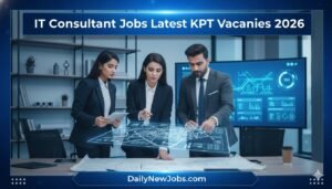 IT Consultant Jobs Latest KPT Vacancies 2026