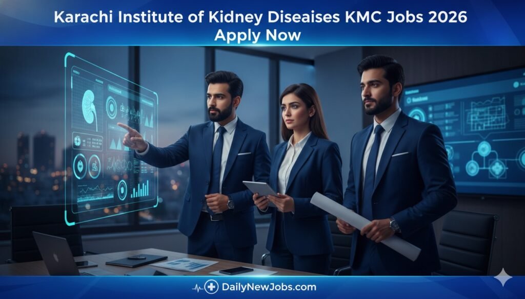 Karachi Institute of Kidney Diseases KMC Jobs 2026 Apply Now