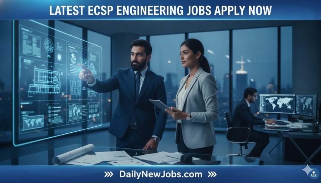 Latest ECSP Engineering Jobs Apply Now