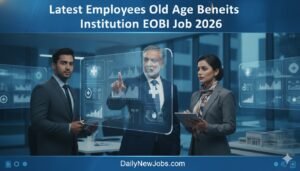 Latest Employees Old Age Benefits Institution EOBI Job 2026