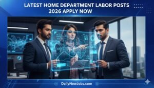 Latest Home Department Labor Posts 2026 Apply Now