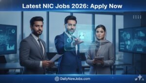 Latest NIC Jobs 2026: Apply Now