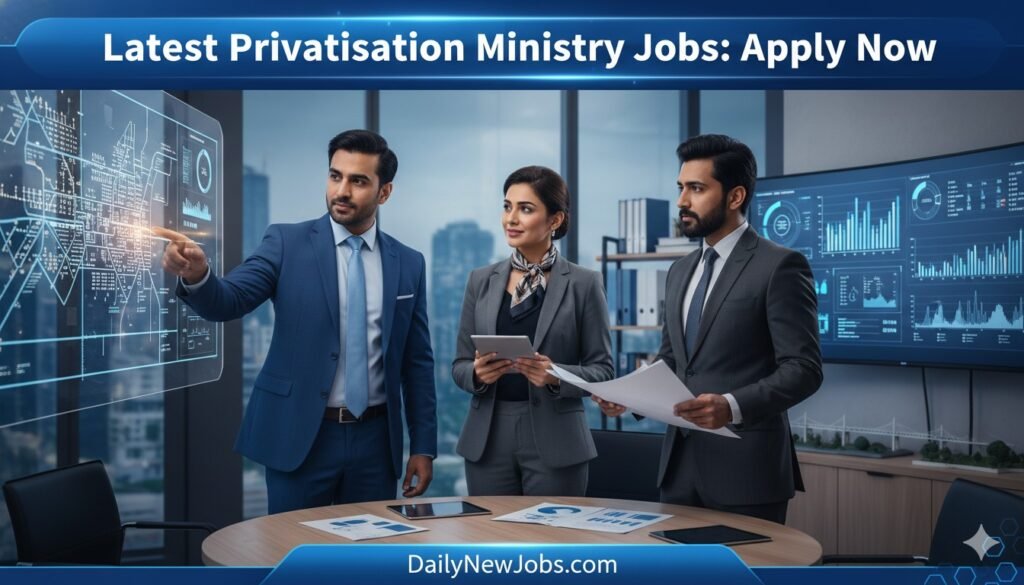 Latest Privatisation Ministry Jobs: Apply Now