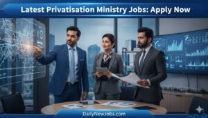 Latest Privatisation Ministry Jobs: Apply Now