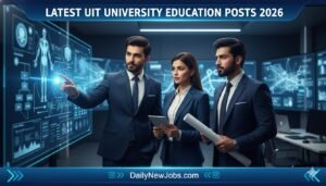 Latest UIT University Education Posts 2026