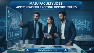 MAJU Faculty Jobs Apply Now for Exciting Opportunities