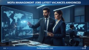MOFA Management Jobs Latest Vacancies Announced