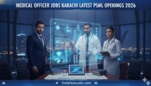 Medical Officer Jobs Karachi Latest PSML Openings 2026