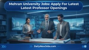 Mehran University Jobs: Apply For Latest Professor Openings