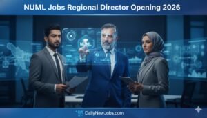 NUML Jobs Regional Director Opening 2026
