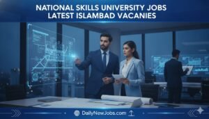 National Skills University Jobs Latest Islamabad Vacancies