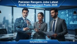 Pakistan Rangers Jobs Latest Sindh Management Posts 2026