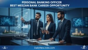 Personal Banking Officer Best Meezan Bank Career Opportunity Apply Now