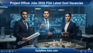 Project Officer Jobs 2026 PQA Latest Govt Vacancies