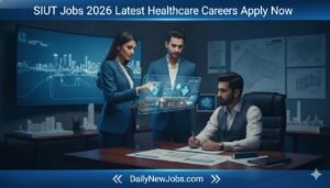 SIUT Jobs 2026 Latest Healthcare Careers Apply Now
