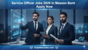 Service Officer Jobs 2026 In Meezan Bank Apply Now