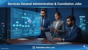 Services General Administration & Coordination Jobs