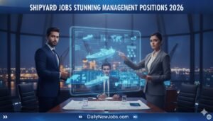 Shipyard Jobs Stunning Management Positions 2026
