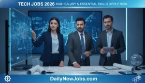 Tech Jobs 2026 High Salary & Essential Skills Apply Now