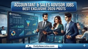 Accountant & Sales Advisor Jobs Best Exclusive 2026 Posts
