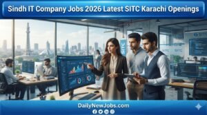 Sindh IT Company Jobs 2026 Latest SITC Karachi Openings