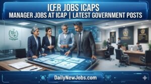 Manager Jobs at ICAP Latest Government Posts
