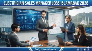 Electrician Sales Manager Jobs Islamabad 2026 Latest