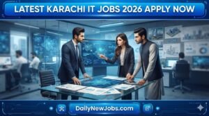 Latest Karachi IT Jobs 2026 Apply Now
