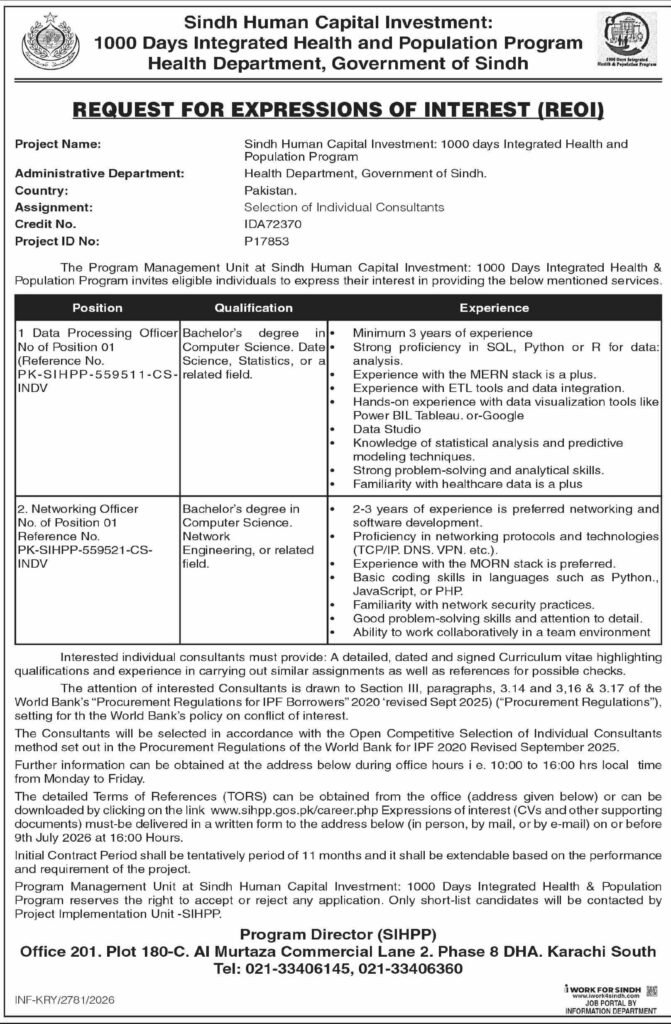 Health Department Jobs 2026 Best Management Roles