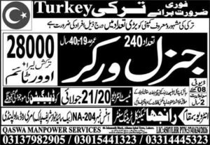 Ranjha Trade Test Jobs Best General Worker Roles