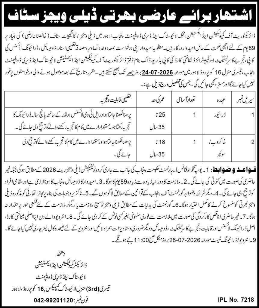 Livestock Department Jobs Best Management Opportunities