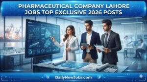 Pharmaceutical Company Lahore Jobs Top Exclusive 2026 Posts