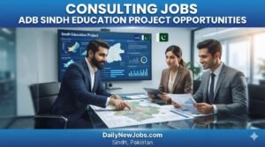 Consulting Jobs ADB Sindh Education Project Opportunities