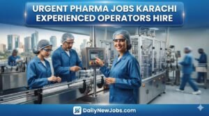 Urgent Pharma Jobs Karachi Experienced Operators Hire