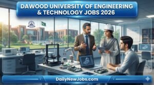 Dawood University of Engineering & Technology Jobs 2026