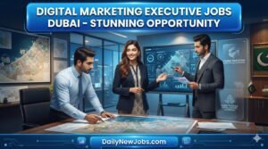 Digital Marketing Executive Jobs Dubai - Stunning Opportunity