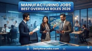 Manufacturing Jobs Best Overseas Roles 2026