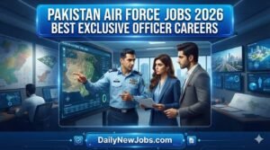 Pakistan Air Force Jobs 2026 Best Exclusive Officer Careers