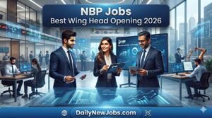 NBP Jobs Best Wing Head Opening 2026